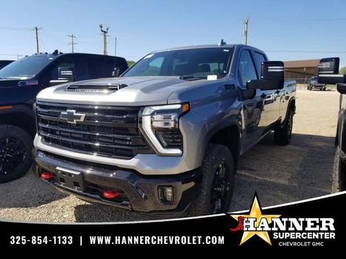Sterling Gray Metallic 2026 Chevrolet Silverado 2500 LTZ