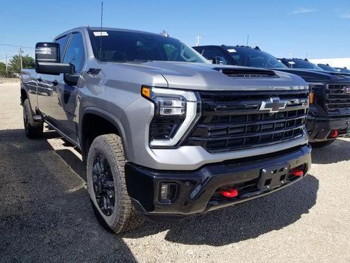 Sterling Gray Metallic 2026 Chevrolet Silverado 2500 LTZ