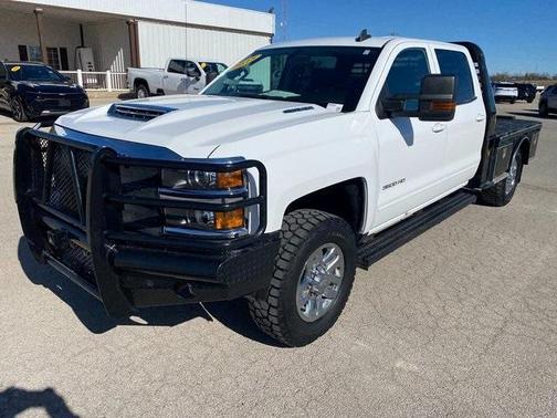 2018 Chevrolet Silverado 3500 LT