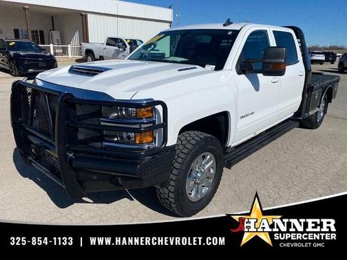 2018 Chevrolet Silverado 3500 LT