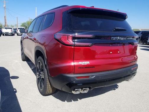 Volcanic Red 2026 GMC Acadia Elevation