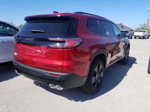 Volcanic Red 2026 GMC Acadia Elevation