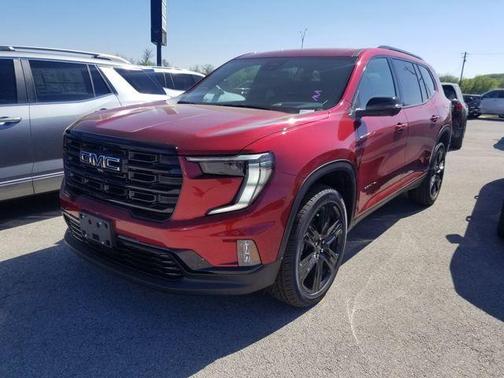 Volcanic Red 2026 GMC Acadia Elevation