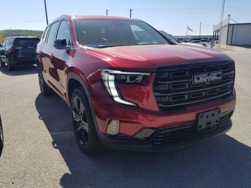Volcanic Red 2026 GMC Acadia Elevation
