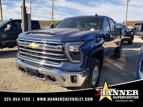 2026 Chevrolet Silverado 2500 LTZ