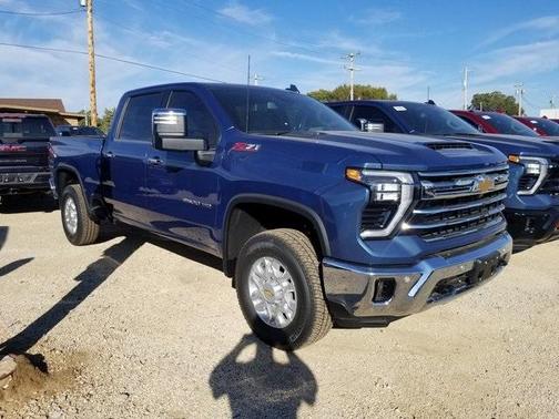 2026 Chevrolet Silverado 2500 LTZ