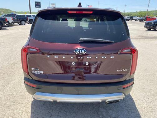 Sangria Red 2021 Kia Telluride EX