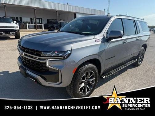 2022 Chevrolet Suburban Z71