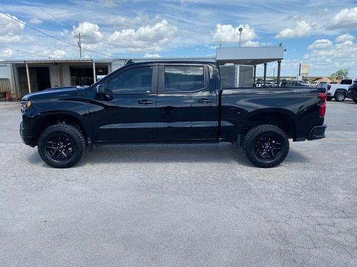 Black 2024 Chevrolet Silverado 1500 LT Trail Boss