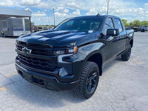 Black 2024 Chevrolet Silverado 1500 LT Trail Boss