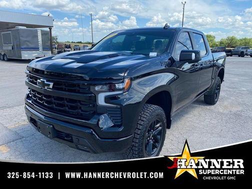 Black 2024 Chevrolet Silverado 1500 LT Trail Boss