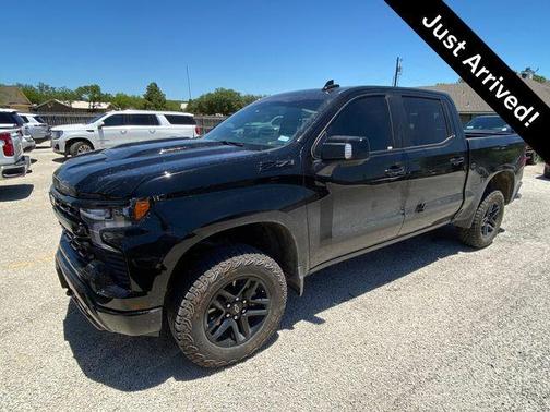 Black 2024 Chevrolet Silverado 1500 LT Trail Boss