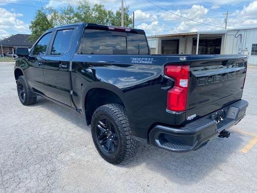 Black 2024 Chevrolet Silverado 1500 LT Trail Boss