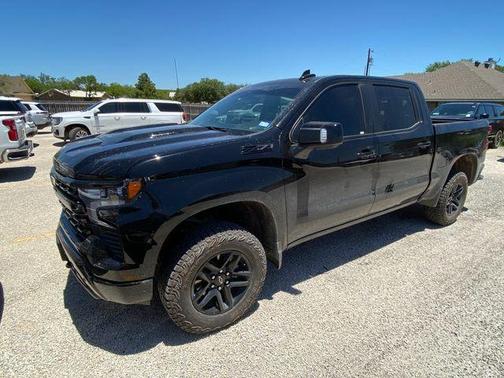 Black 2024 Chevrolet Silverado 1500 LT Trail Boss