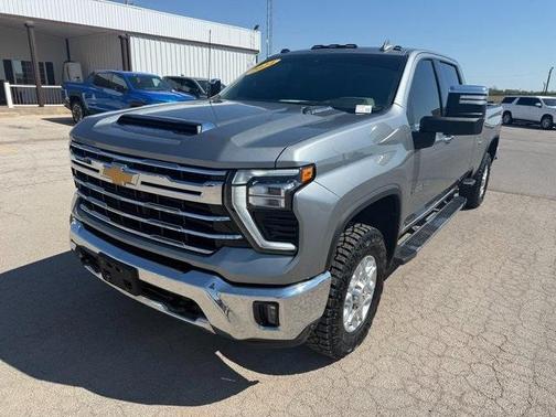 2024 Chevrolet Silverado 3500 LTZ