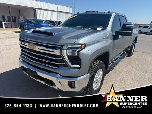 2024 Chevrolet Silverado 3500 LTZ