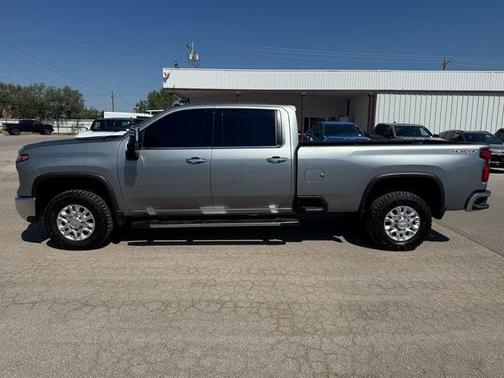 2024 Chevrolet Silverado 3500 LTZ