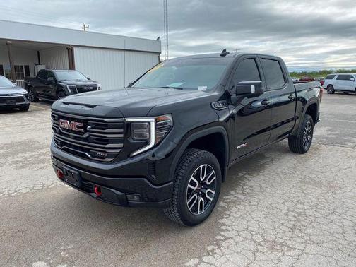 Onyx Black 2025 GMC Sierra 1500 AT4