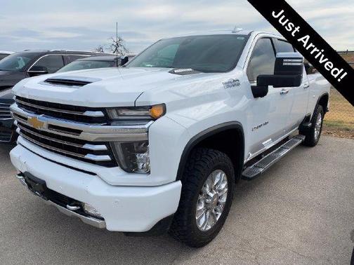 Summit White 2023 Chevrolet Silverado 2500 High Country