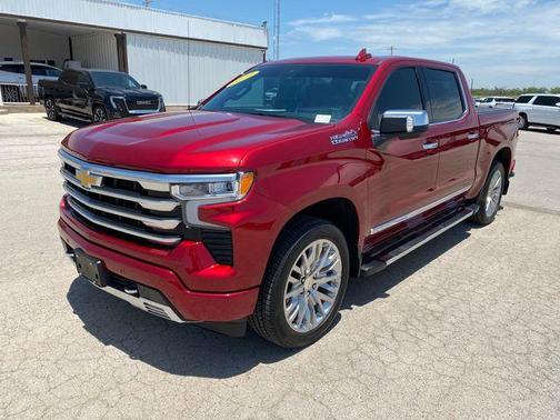 Radiant Red 2024 Chevrolet Silverado 1500 High Country