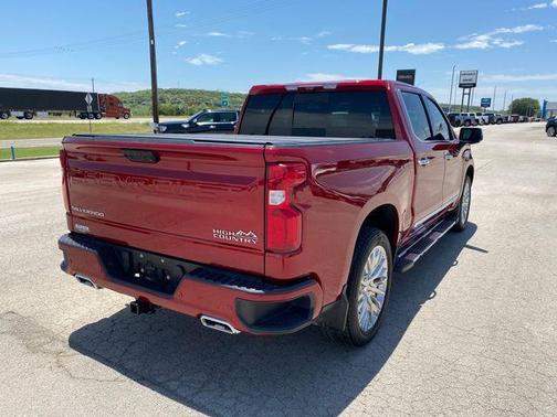 Radiant Red 2024 Chevrolet Silverado 1500 High Country