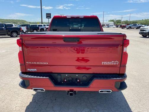 Radiant Red 2024 Chevrolet Silverado 1500 High Country