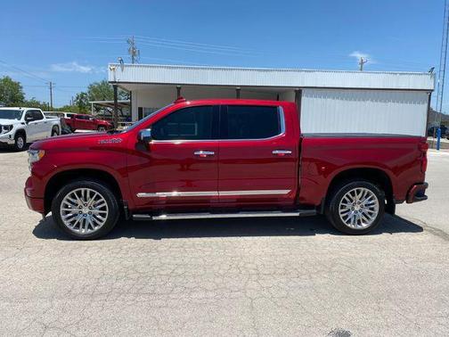 Radiant Red 2024 Chevrolet Silverado 1500 High Country