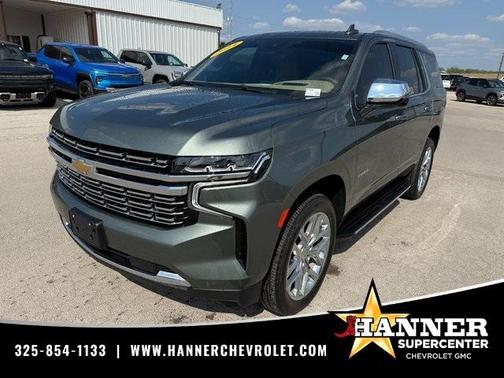 2024 Chevrolet Tahoe Premier