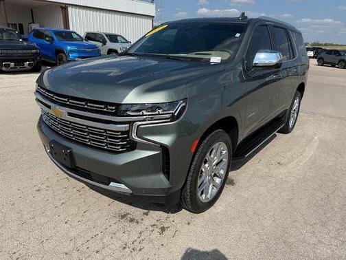 2024 Chevrolet Tahoe Premier