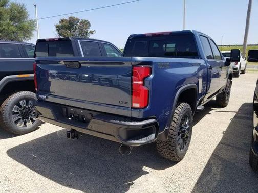 Lakeshore Blue Metallic 2026 Chevrolet Silverado 2500 LTZ