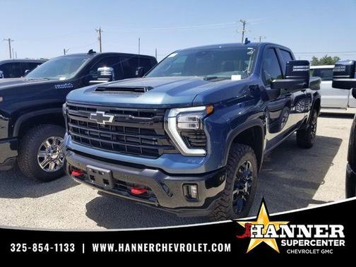 Lakeshore Blue Metallic 2026 Chevrolet Silverado 2500 LTZ