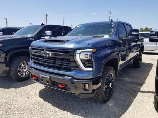 Lakeshore Blue Metallic 2026 Chevrolet Silverado 2500 LTZ