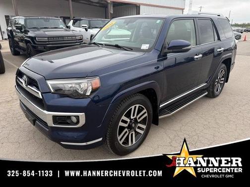 2016 Toyota 4Runner SR5
