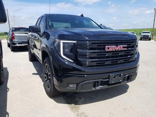 Onyx Black 2026 GMC Sierra 1500 Elevation