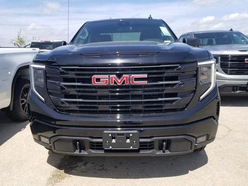 Onyx Black 2026 GMC Sierra 1500 Elevation