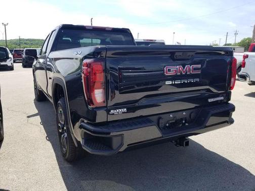 Onyx Black 2026 GMC Sierra 1500 Elevation