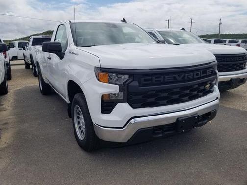 Summit White 2026 Chevrolet Silverado 1500 WT