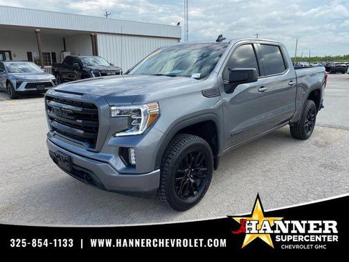 2021 GMC Sierra 1500 Elevation