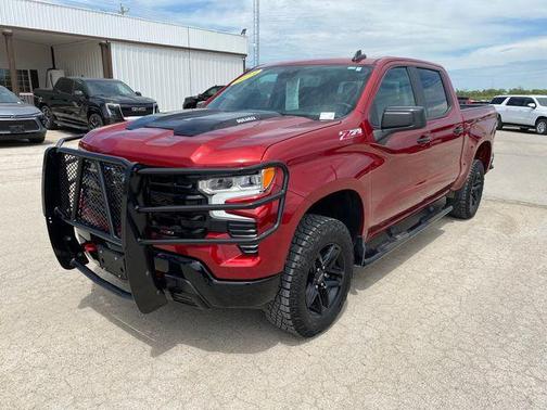 Radiant Red 2024 Chevrolet Silverado 1500 LT Trail Boss