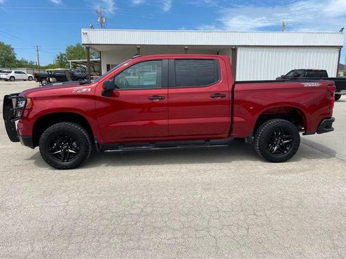 Radiant Red 2024 Chevrolet Silverado 1500 LT Trail Boss