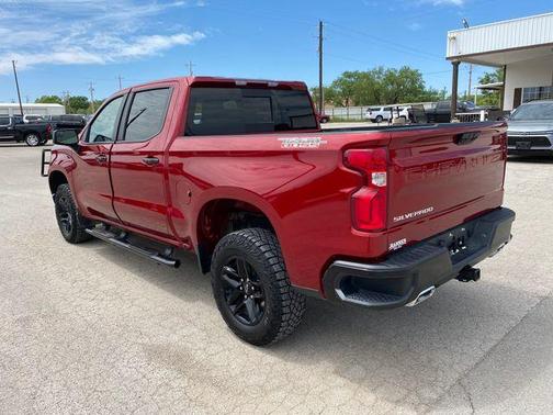 Radiant Red 2024 Chevrolet Silverado 1500 LT Trail Boss