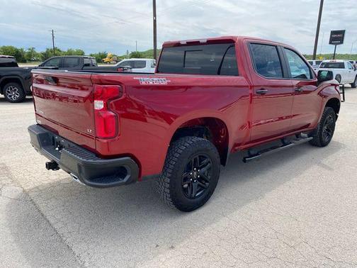 Radiant Red 2024 Chevrolet Silverado 1500 LT Trail Boss