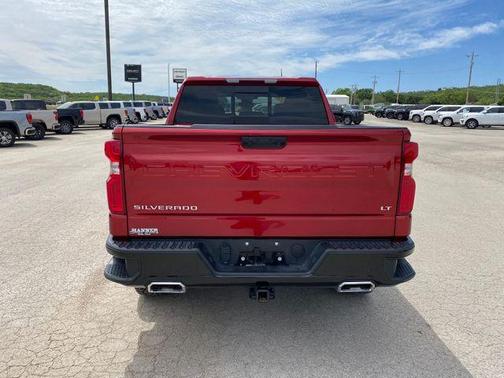 Radiant Red 2024 Chevrolet Silverado 1500 LT Trail Boss