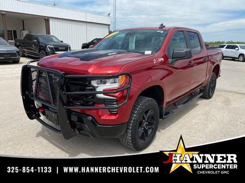 Radiant Red 2024 Chevrolet Silverado 1500 LT Trail Boss