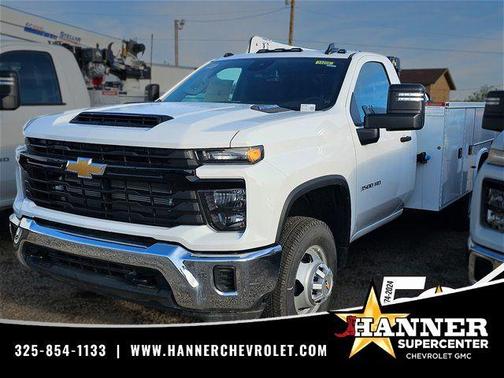 2024 Chevrolet Silverado 3500 WT