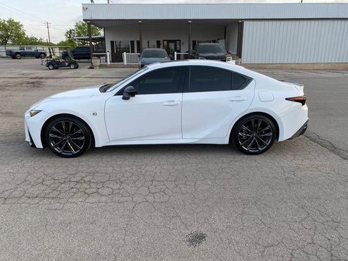 2025 Lexus IS 350 F Sport