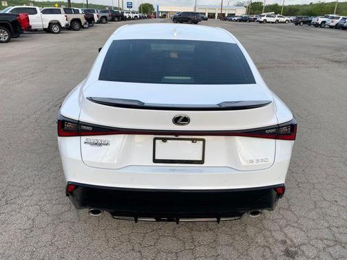 2025 Lexus IS 350 F Sport