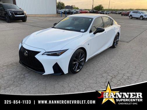 2025 Lexus IS 350 F Sport