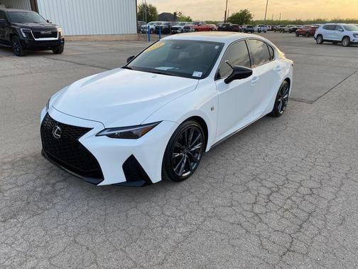2025 Lexus IS 350 F Sport