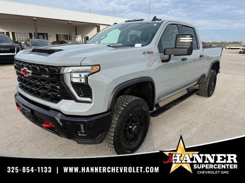 2025 Chevrolet Silverado 2500 ZR2